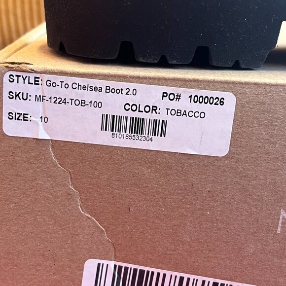 BNIB Nisolo Go to Chelsea Boot 2.0, Brown, Size Women's US 10 - Picture 12 of 12